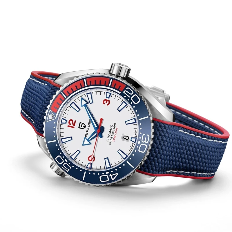Pagani Design Clermont White Watch