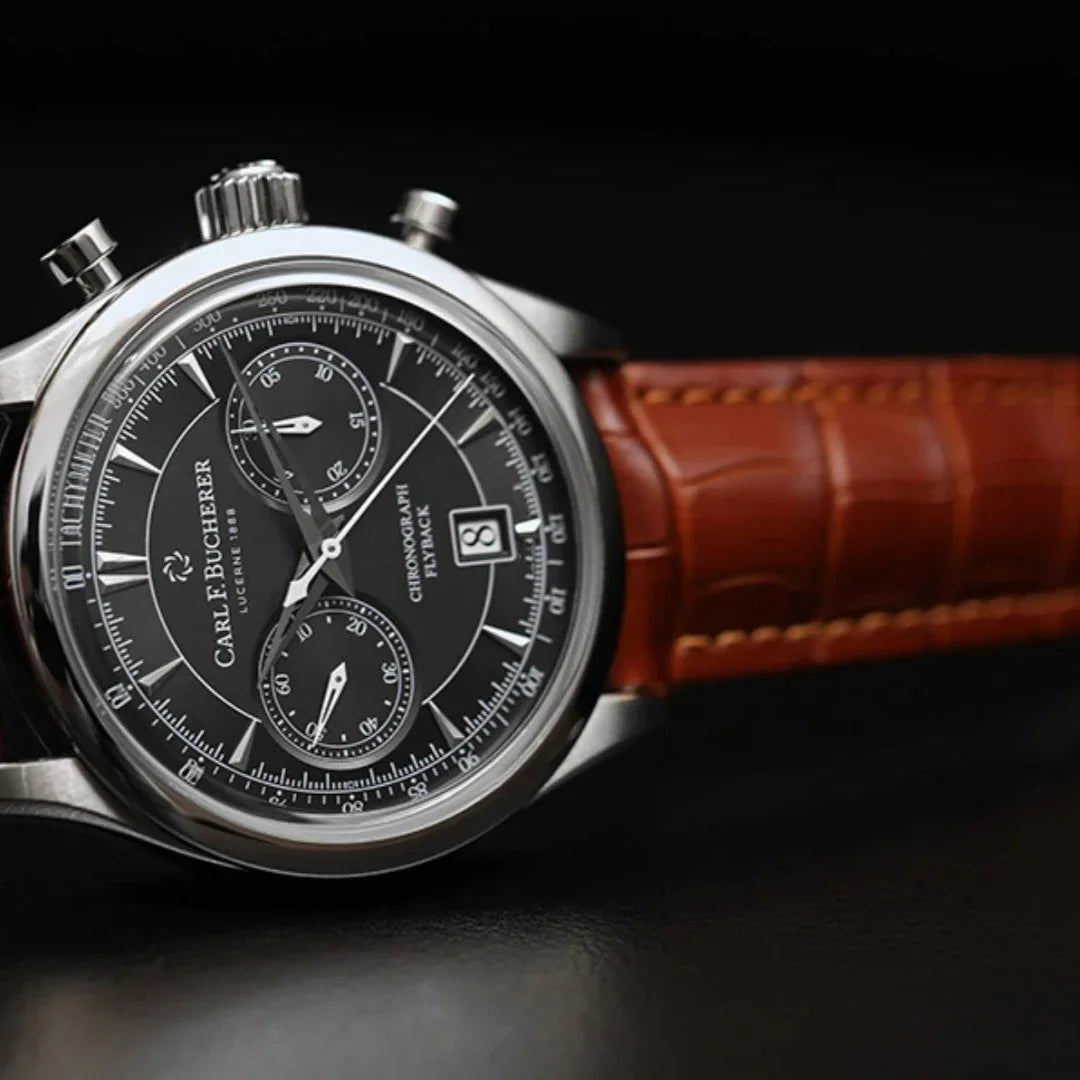 Glades Pontier Men's Wristwatch