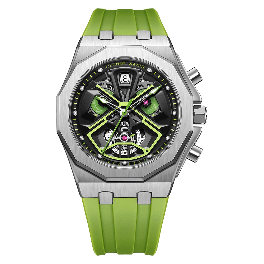 POEDAGAR Sport Race Men's Watch