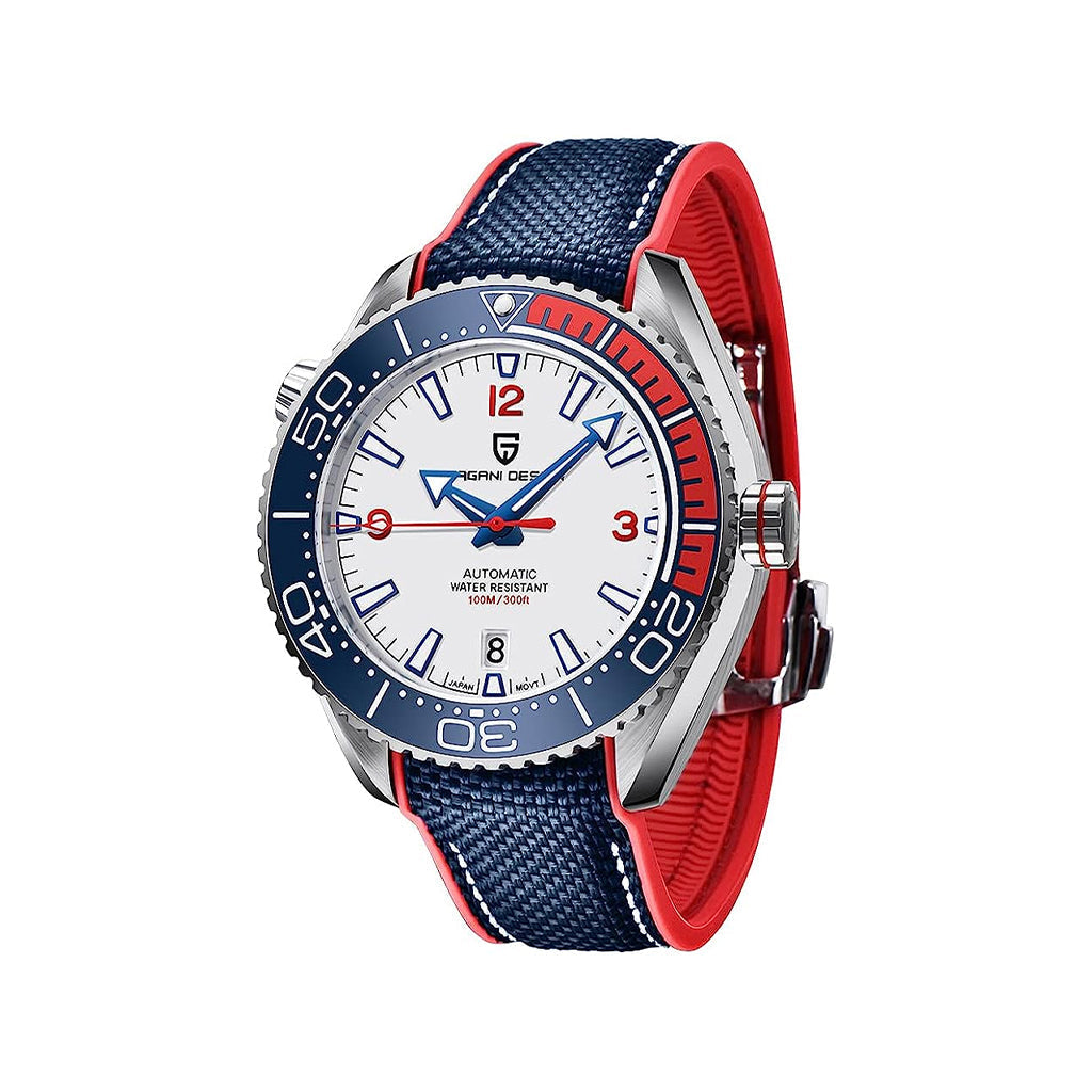 Pagani Design Clermont White Watch