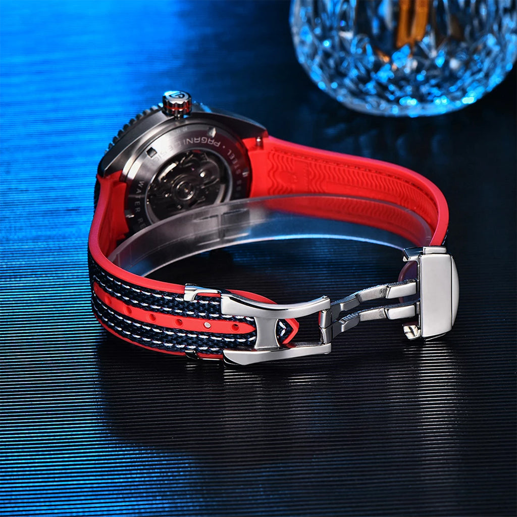 Pagani Design Clermont White Watch
