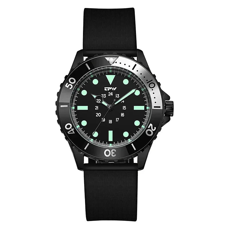 Military Diver Men's Watch