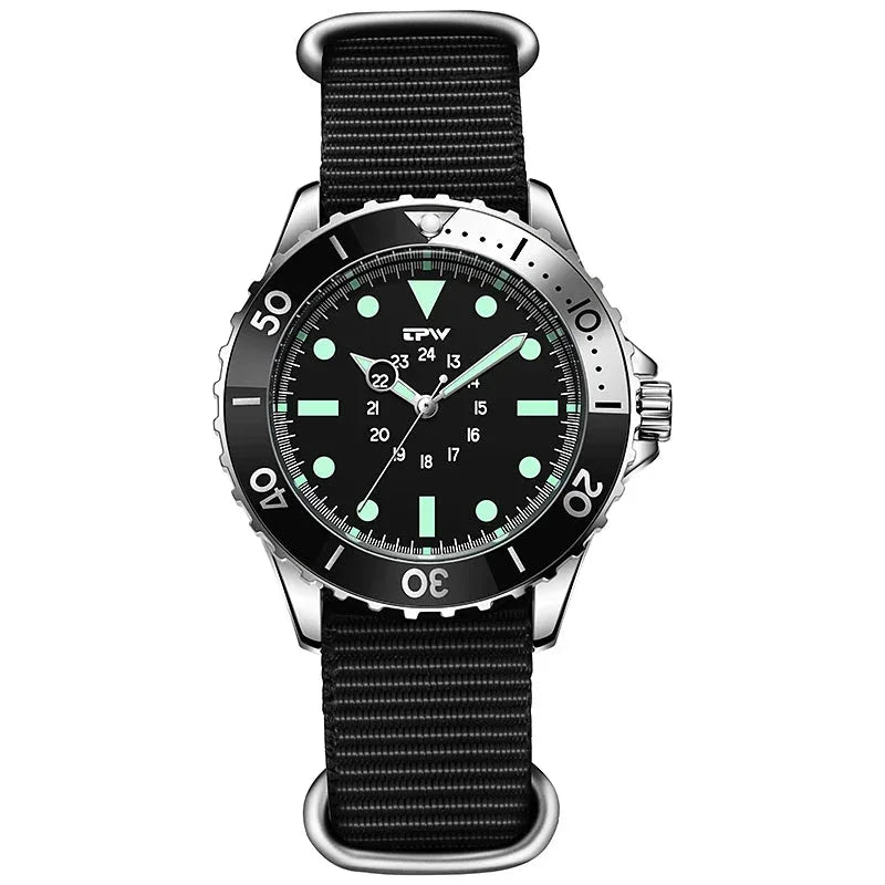 Military Diver Men's Watch