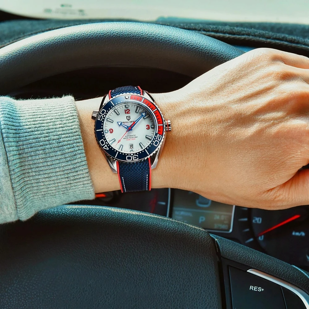 Pagani Design Clermont White Watch