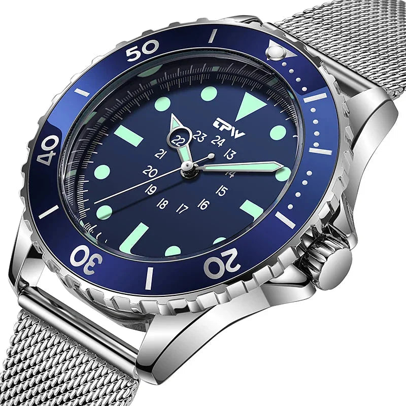 Military Diver Men's Watch