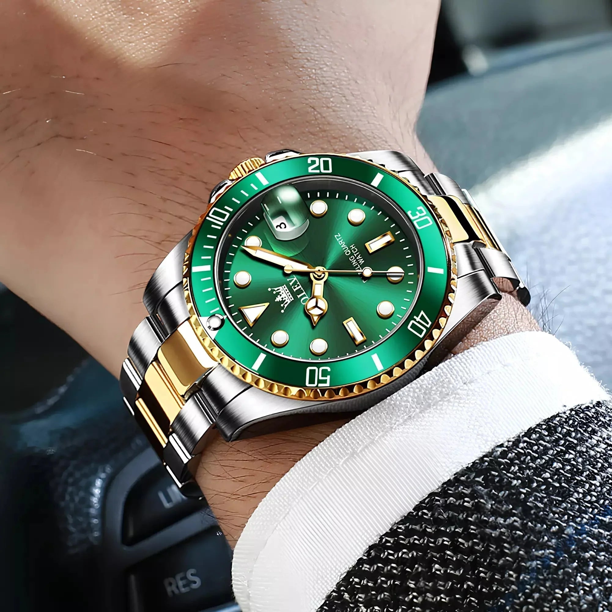 Nautilus OLEVS Men's Watch