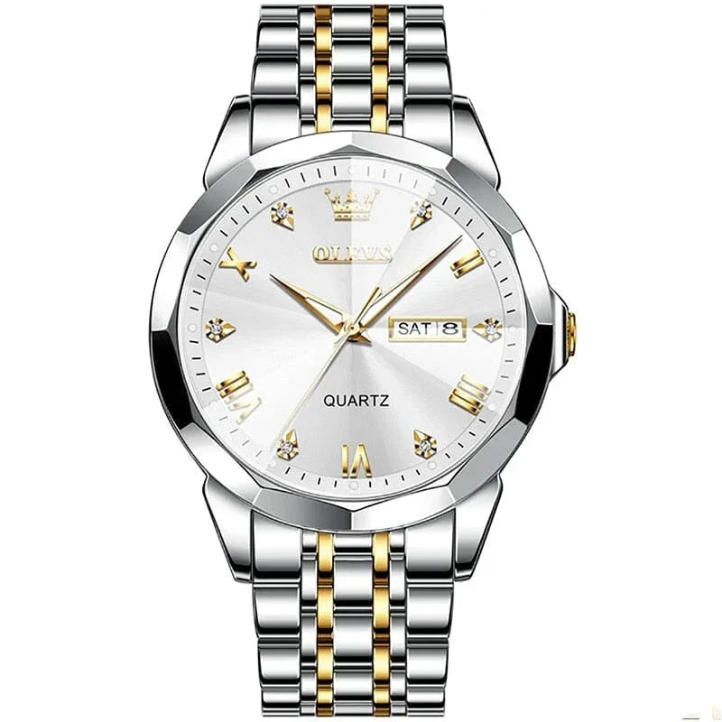 OLEVS Ultra Diamond Men's Watch - 41mm Premium Edition