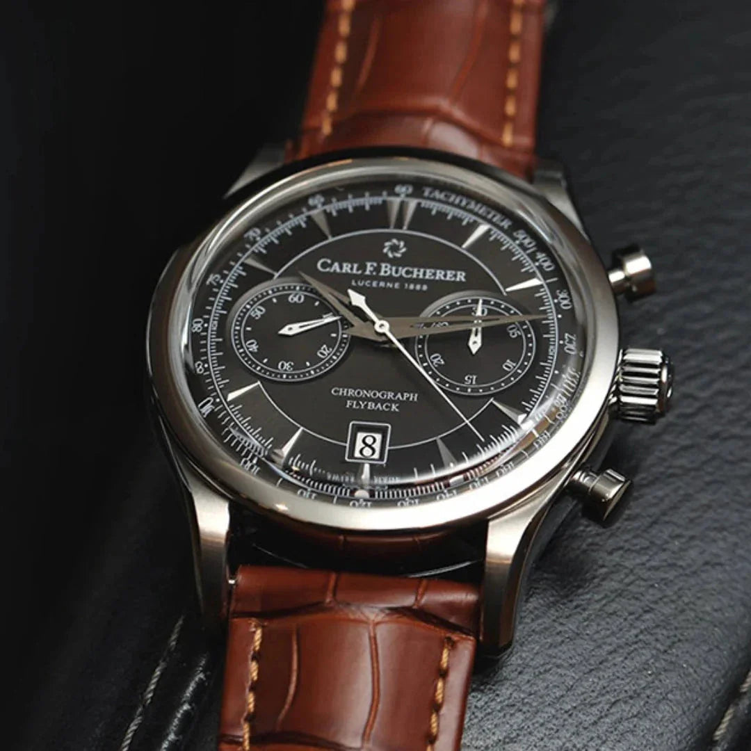 Glades Pontier Men's Wristwatch