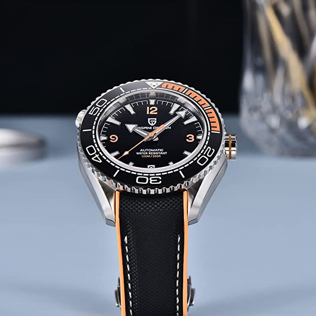 Pagani Design Clermont Orange Men's Watch