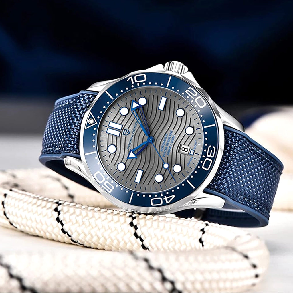 Pagani Design Veracius Blue Men's Watch