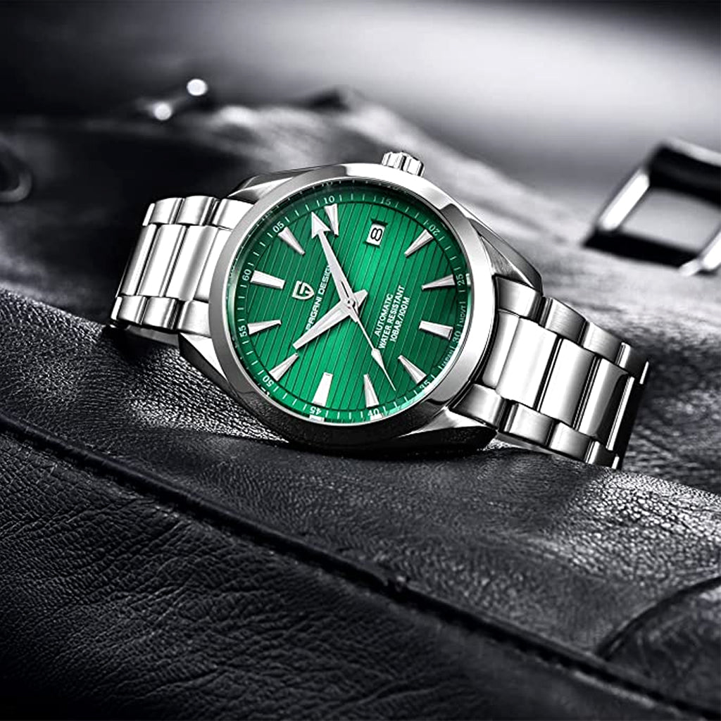 Pagani Executive Green Watch