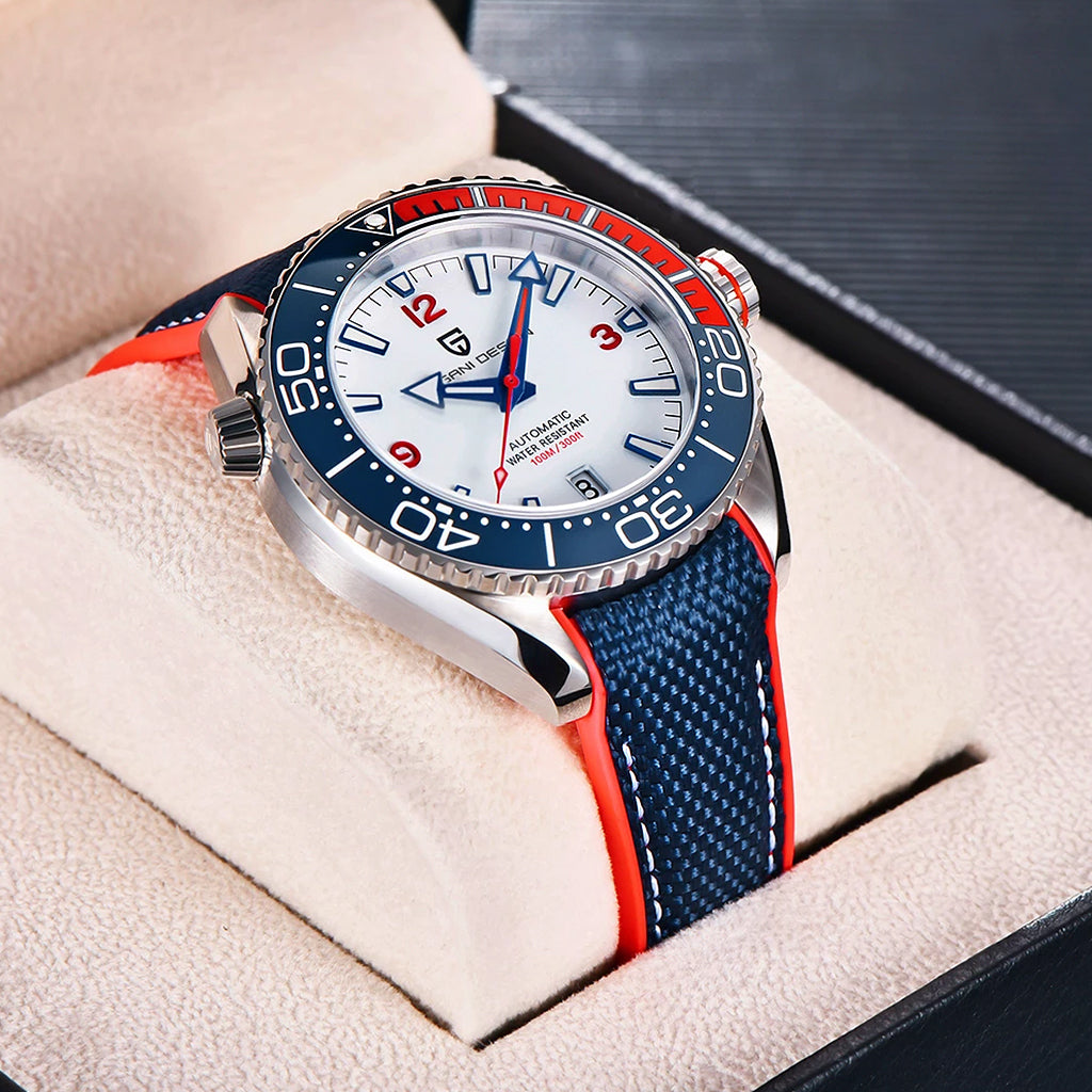 Pagani Design Clermont White Watch