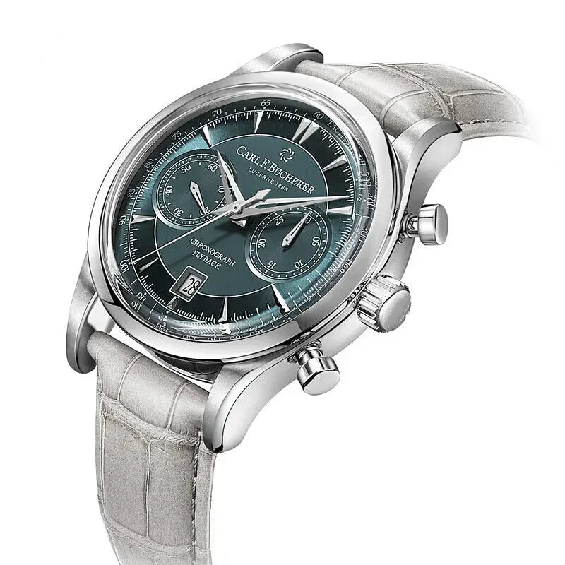 Glades Pontier Men's Wristwatch