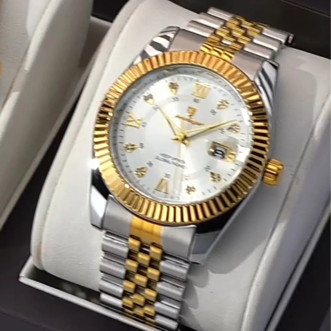 POEDAGAR Men's Wristwatch