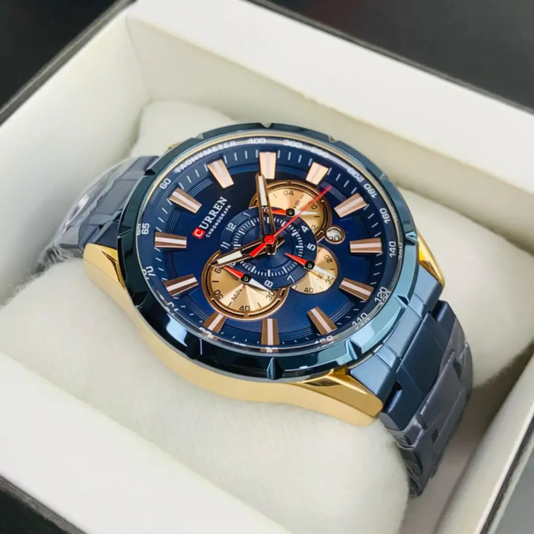 CURREN Chronograph Watch
