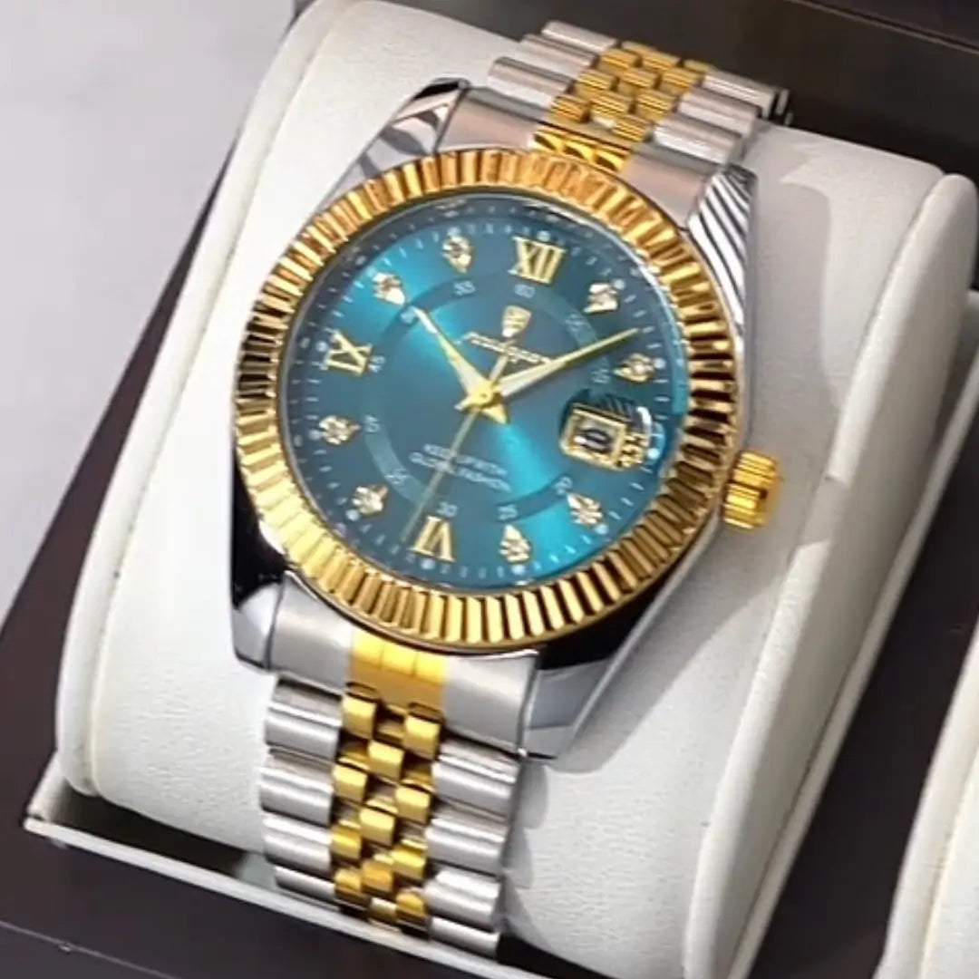 POEDAGAR Men's Wristwatch