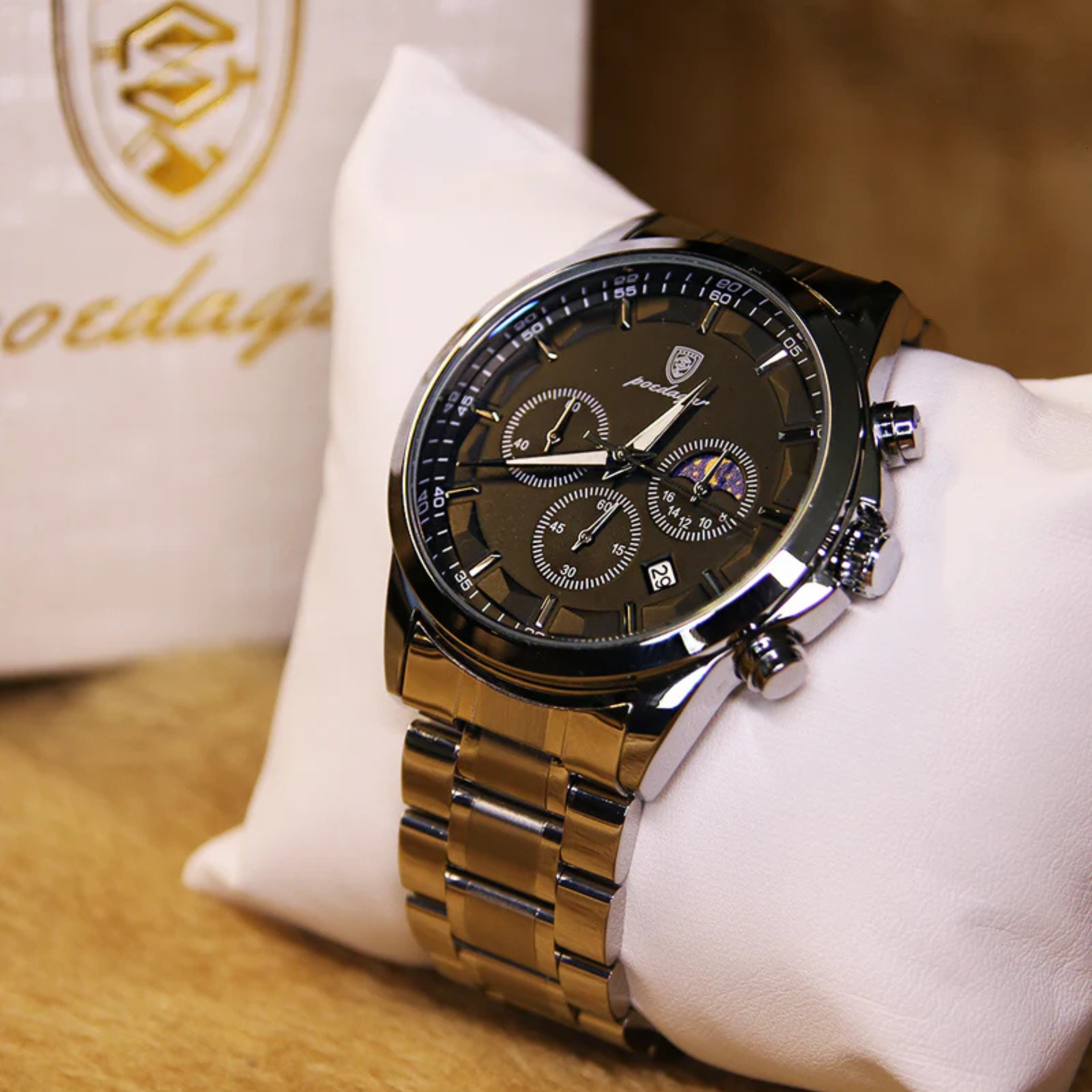 POEDAGAR Nautilus Watch