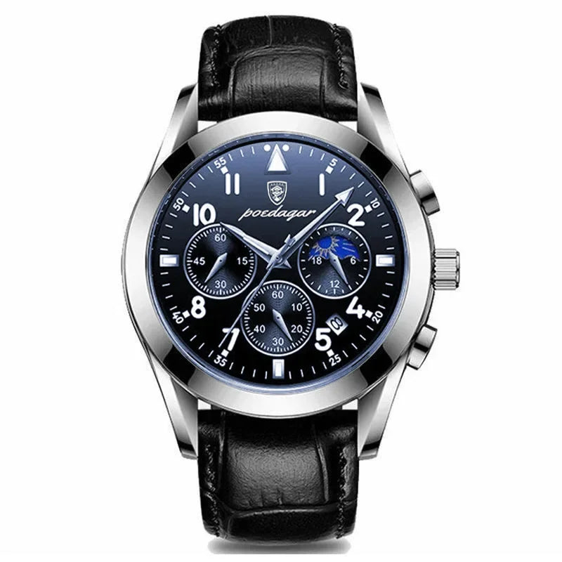 POEDAGAR Robust Executive Men's Watch