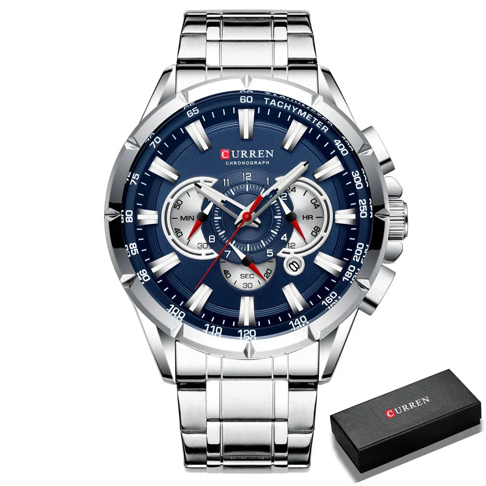 CURREN Chronograph Watch