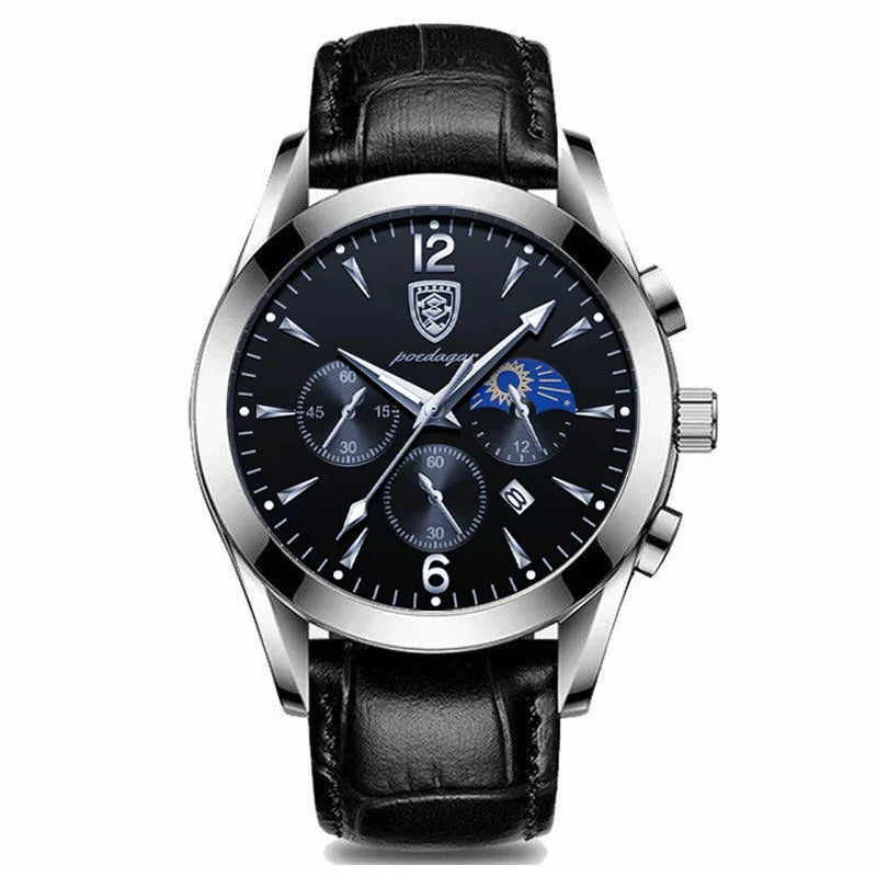 POEDAGAR Robust Executive Men's Watch