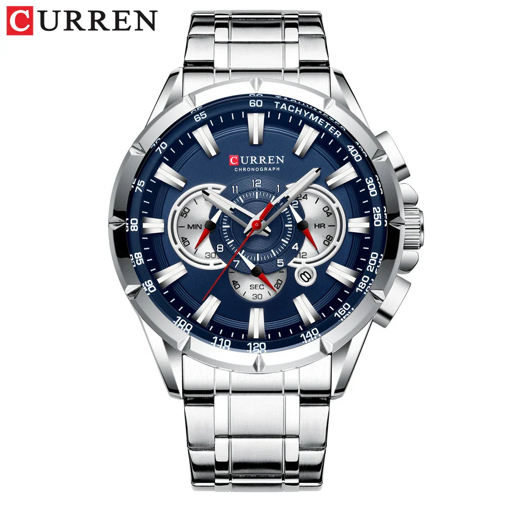 CURREN Chronograph Watch