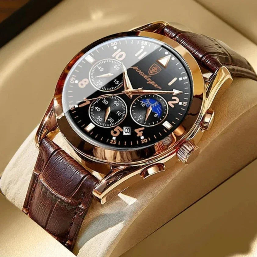POEDAGAR Robust Executive Men's Watch