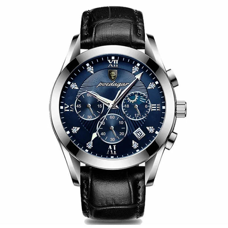 POEDAGAR Robust Executive Men's Watch