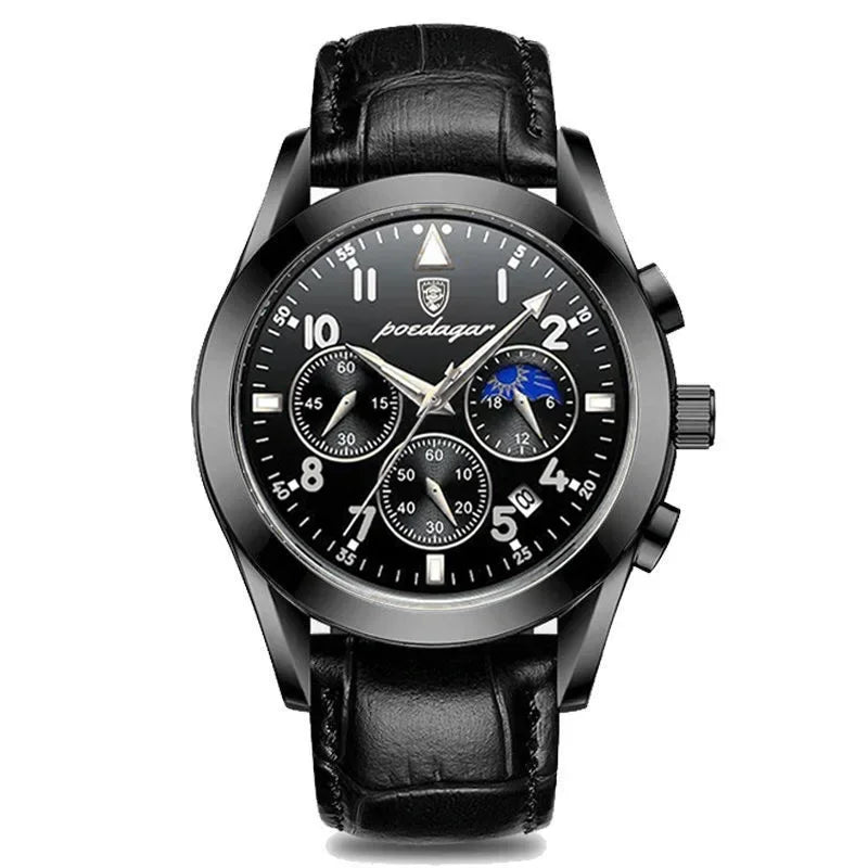 POEDAGAR Robust Executive Men's Watch