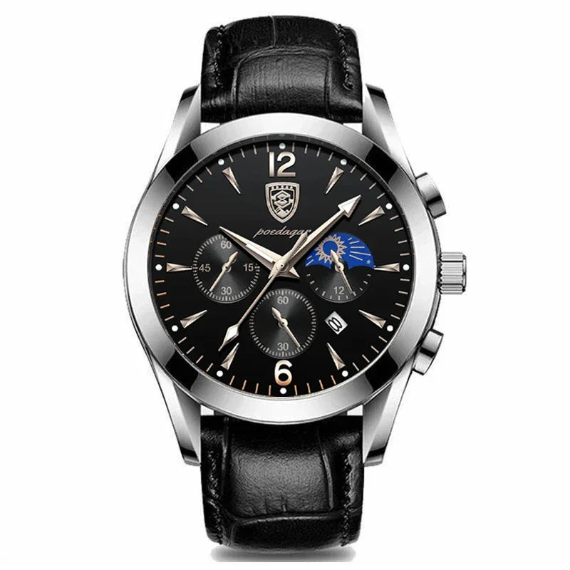 POEDAGAR Robust Executive Men's Watch
