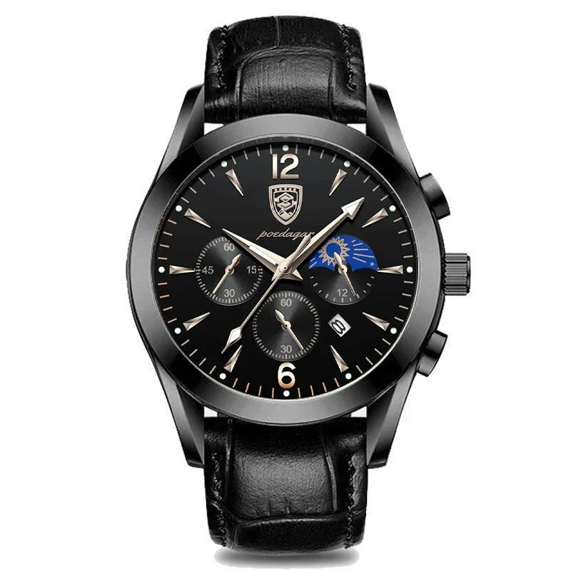 POEDAGAR Robust Executive Men's Watch