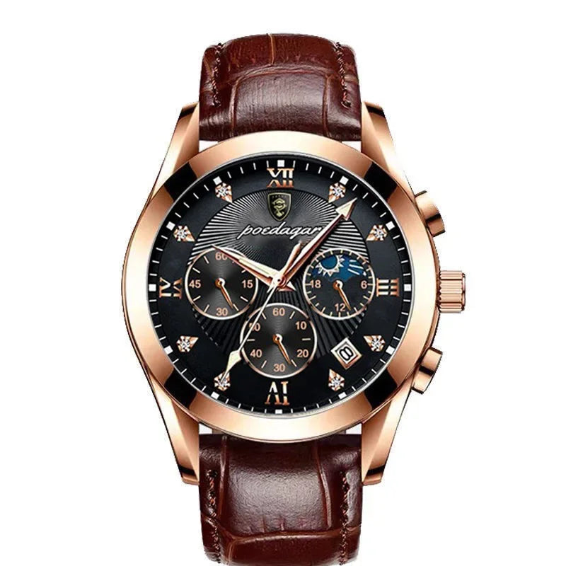 POEDAGAR Robust Executive Men's Watch