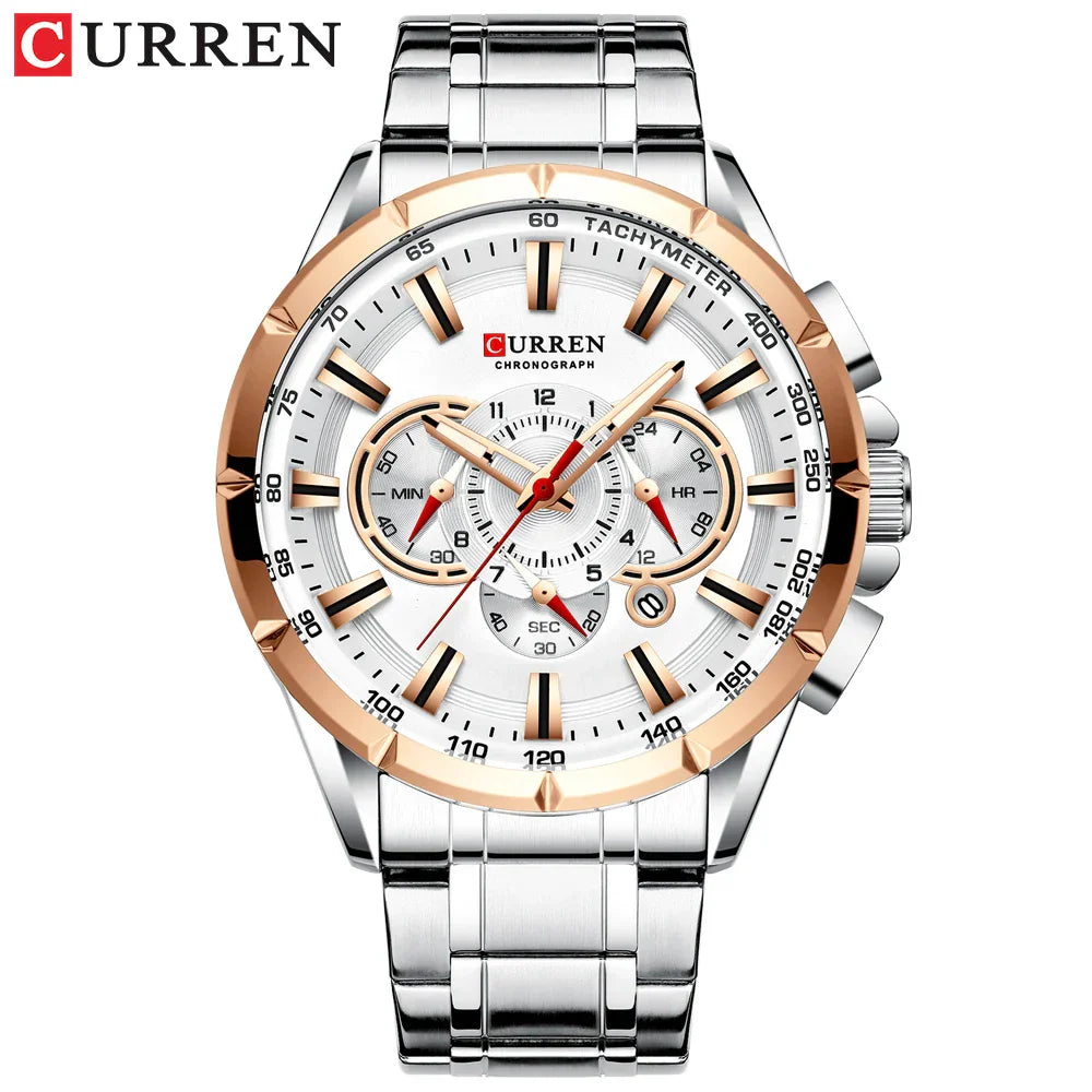 CURREN Chronograph Watch