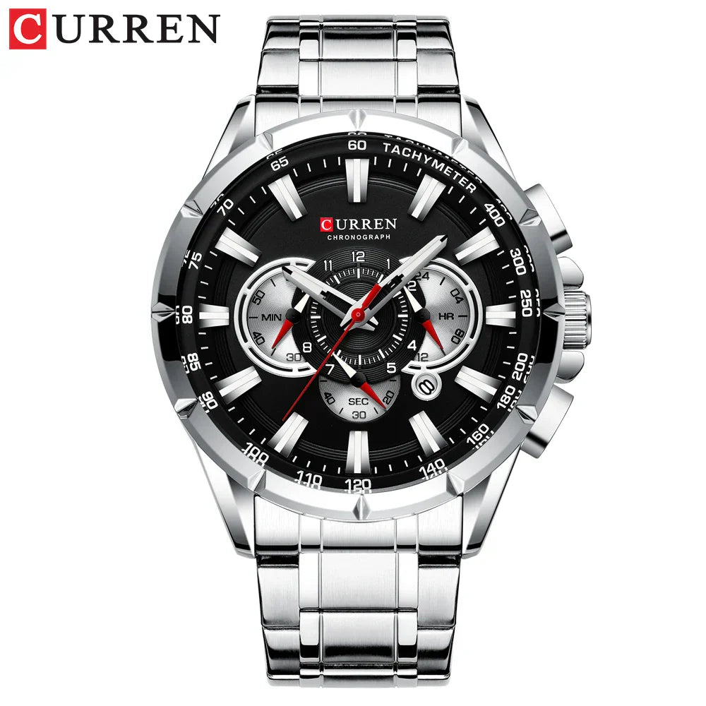 CURREN Chronograph Watch