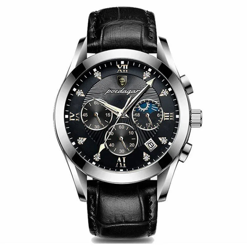 POEDAGAR Robust Executive Men's Watch