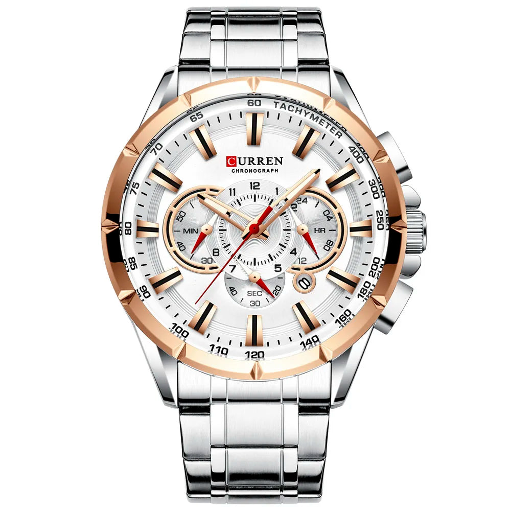 CURREN Chronograph Watch