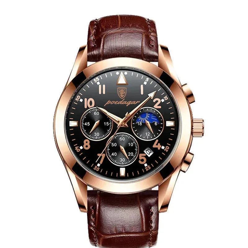 POEDAGAR Robust Executive Men's Watch