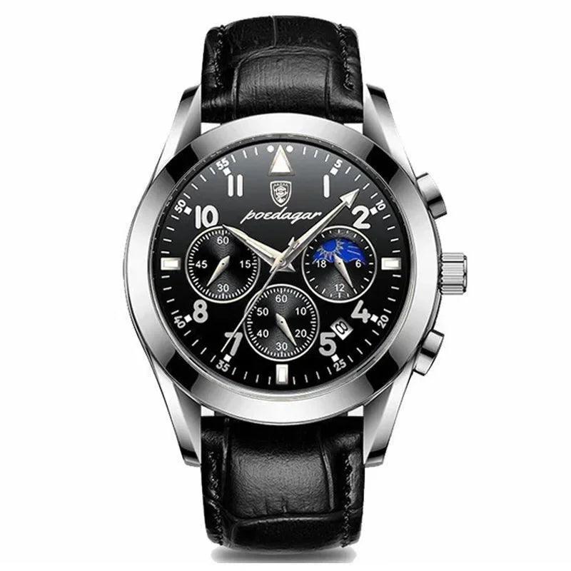 POEDAGAR Robust Executive Men's Watch
