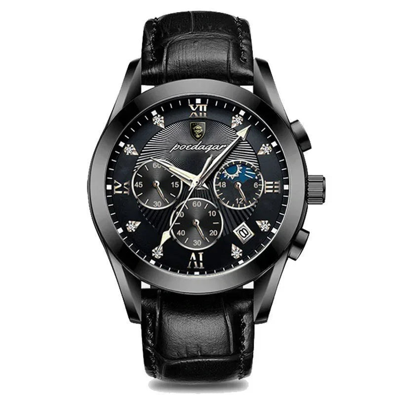 POEDAGAR Robust Executive Men's Watch