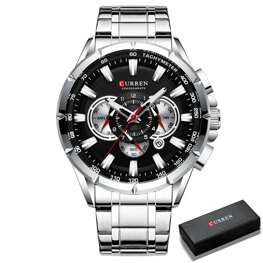 CURREN Chronograph Watch