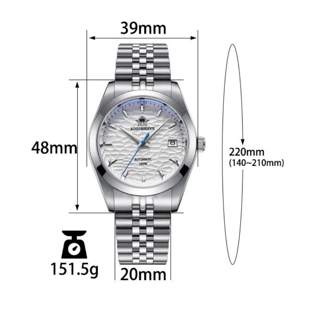 Addiesdive Gonzalez Men's Watch