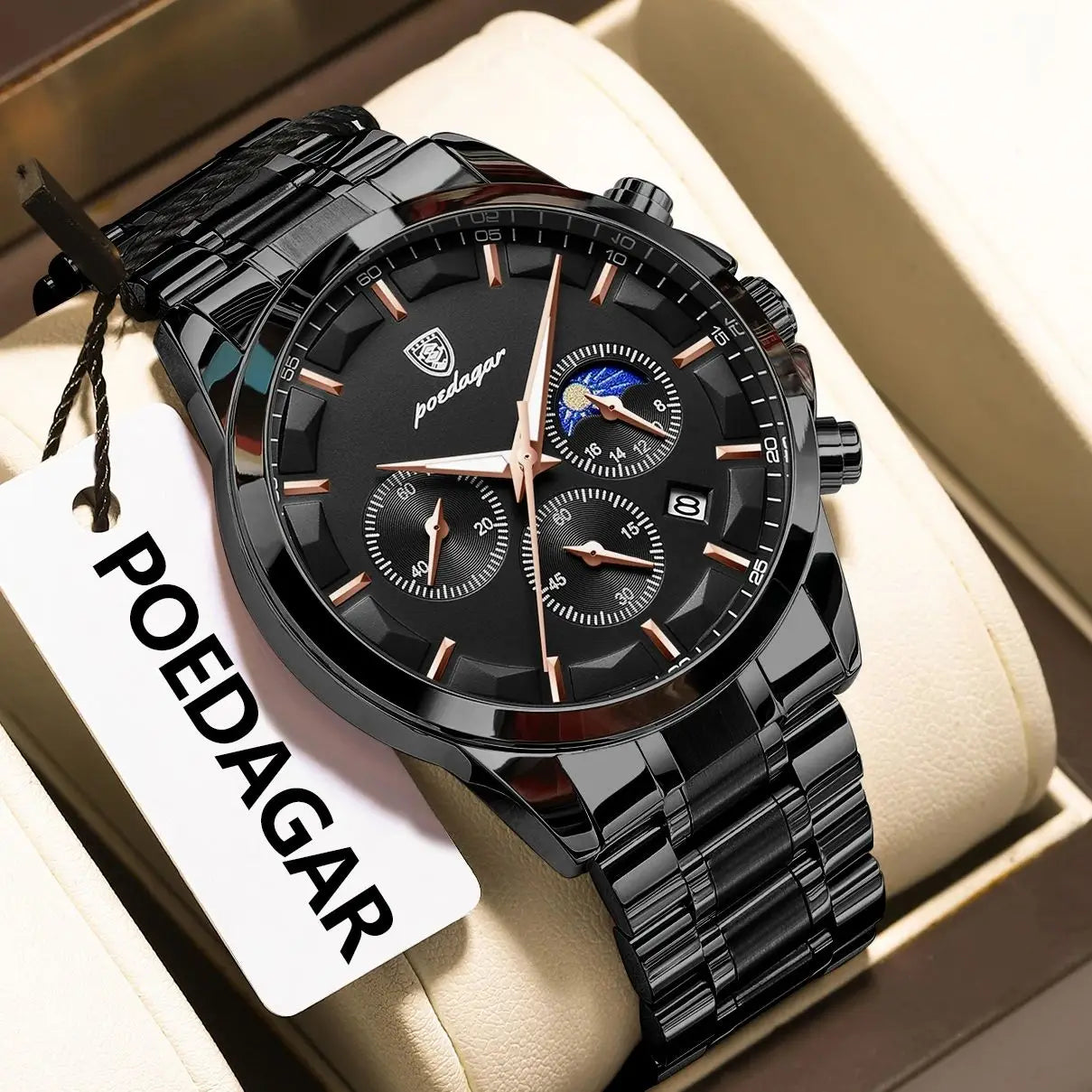 POEDAGAR Nautilus Watch