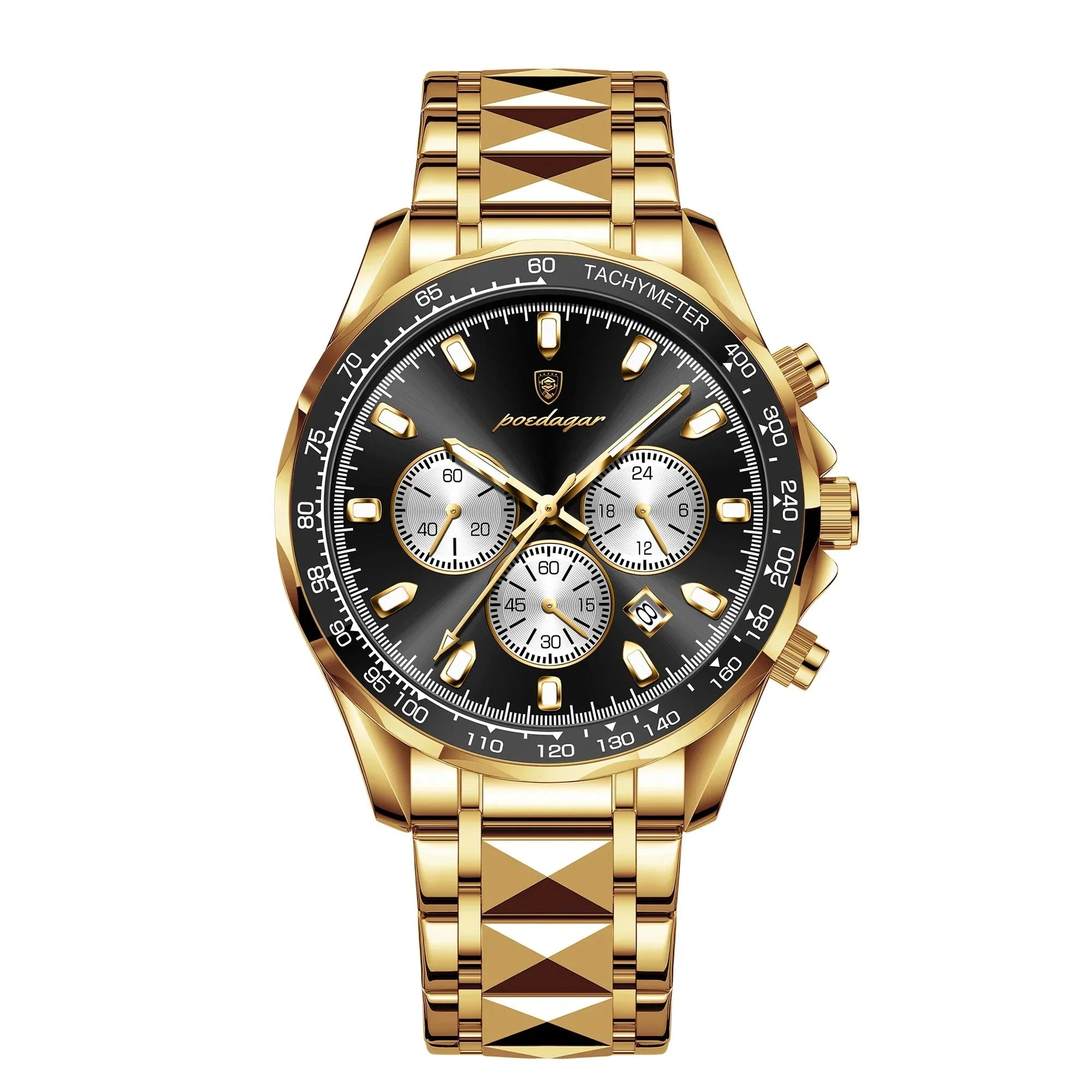 POEDAGAR Men's Sport Watch