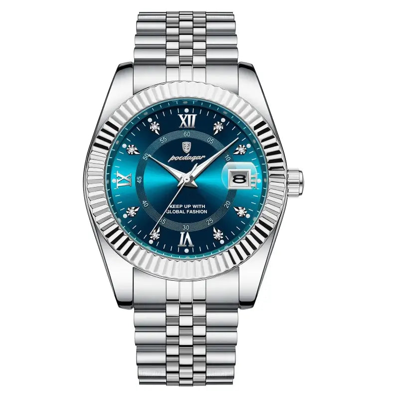 POEDAGAR Men's Wristwatch