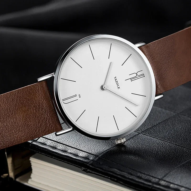 Seculos Minimalist Men's Watch