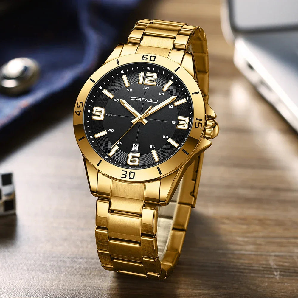 CRRJU Executive Men's Watch