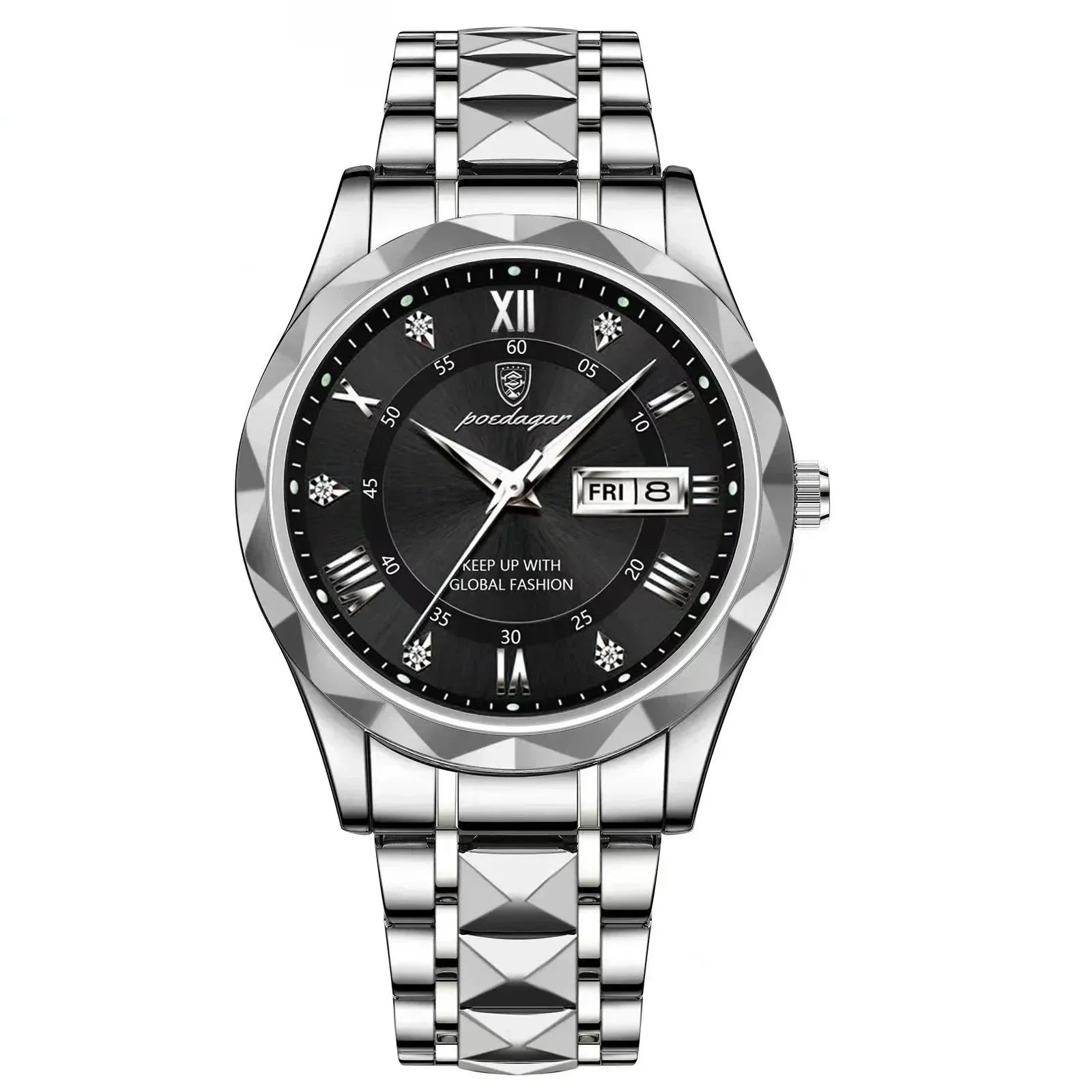 POEDAGAR Roman Watch