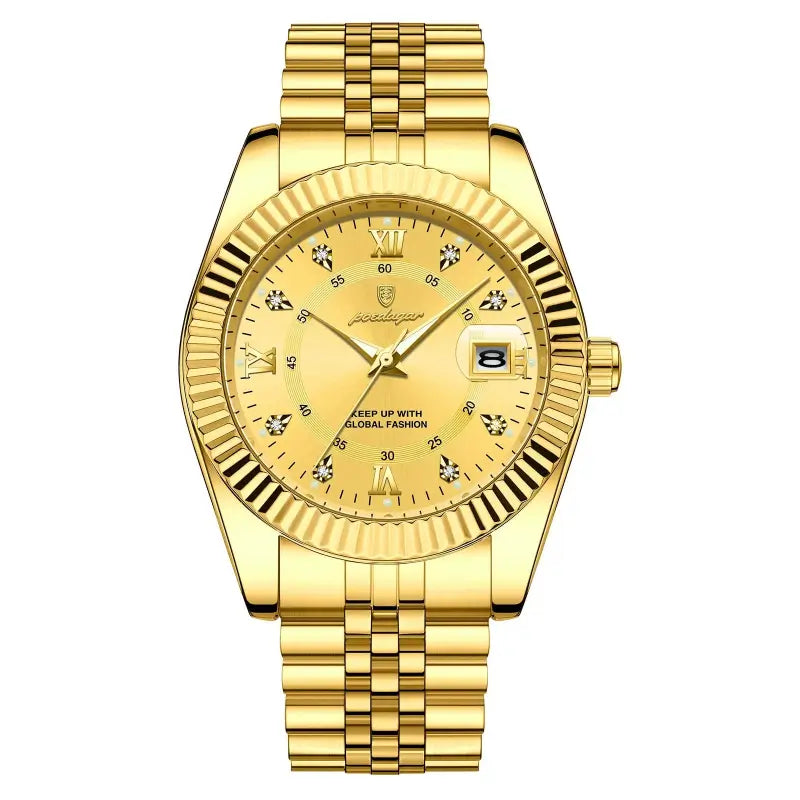 POEDAGAR Men's Wristwatch