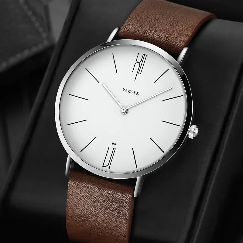 Seculos Minimalist Men's Watch