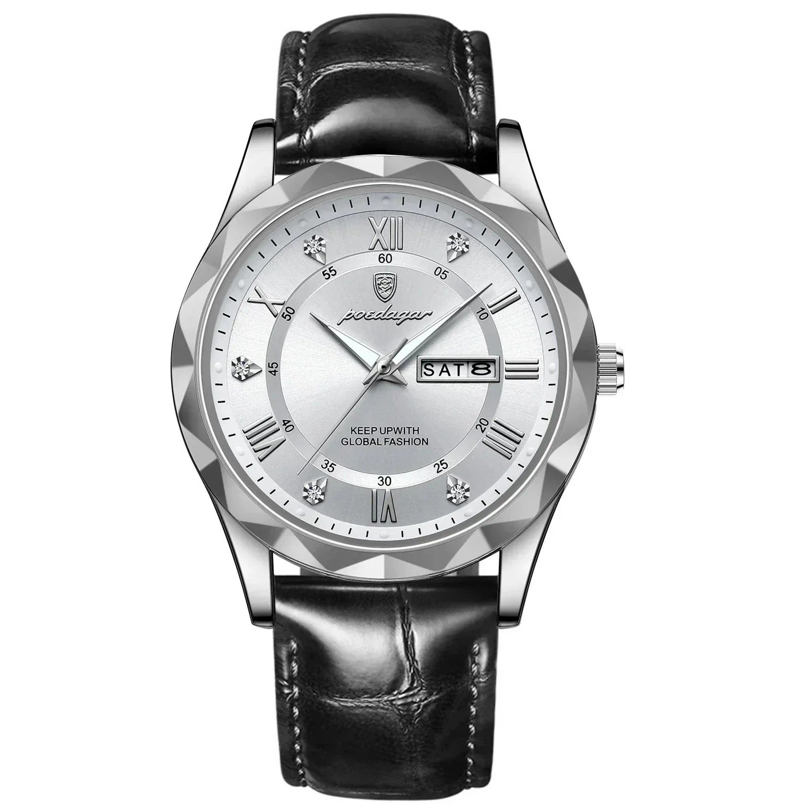 POEDAGAR Roman Watch