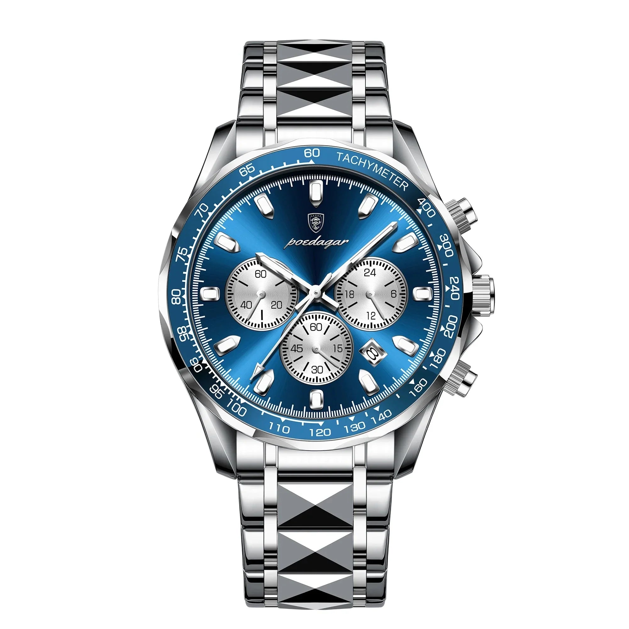 POEDAGAR Men's Sport Watch